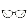 thumbnail image 3 of Dior Ladies Black Round Eyeglass Frames MONTA33 0TKX 52, 3 of 7