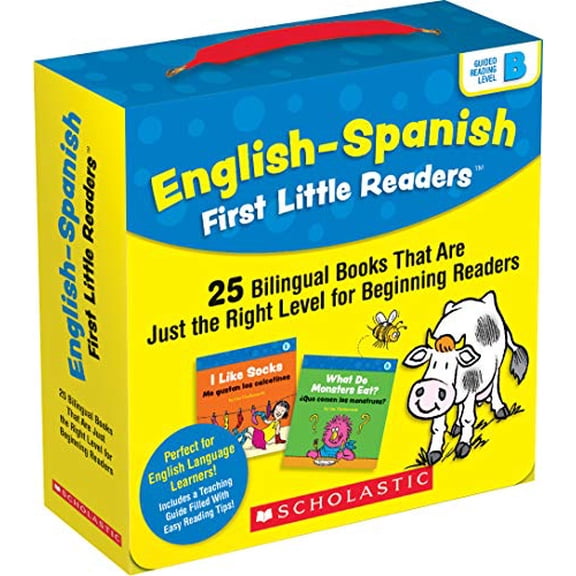 Pre-Owned English-Spanish First Little Readers Parent Pack: Level B, (Paperback)