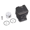 thumbnail image 3 of Cylinder Piston Crankshaft, Fast Heat Dissipation 1127 020 1216 46MM High Strength Cylinder Piston Kit  For  MS390 MS290 MS310, 3 of 8