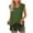 Green, variant on Aofany Summer Tank Tops for Women 2024 Crewneck Sleeveless Shirts Casual Solid Color Tunic Blouses