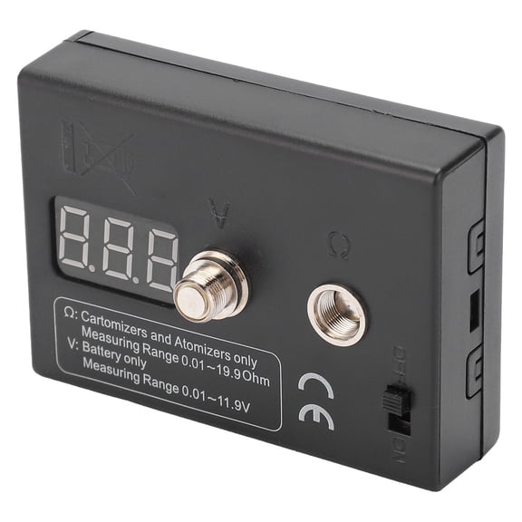 Wire OHM Meter, Accurate Digital Display Coil Ohmmeter  For DIY
