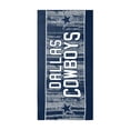 thumbnail image 1 of Toalla FOCO Dallas Cowboys NFL Team 152 x 76 cm, 1 of 4