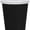 Noir, variante sur Nicole Home Collection 00740 Tasse Chaude à Ondulations avec Couvercle, 12 Onces, Argent