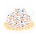 thumbnail image 1 of Silla de montar de pollo, correas para chaqueta de pollo, delantal para gallina, protector de aves de corral para gallinas pequeñas, medianas y grandes, color rosa limón, 1 of 5
