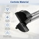thumbnail image 2 of Broca Forstner Uxcell para Trabajos en Madera, 1-21/32in (42mm) Punta de Carburo Vástago Redondo Cortador de Bisagra para Abrir Agujeros en Madera, 2 of 7