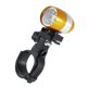thumbnail image 2 of Luz de bicicleta Kusrkot 6 LED impermeable horquilla delantera manillar seguridad amarillo, 2 of 6