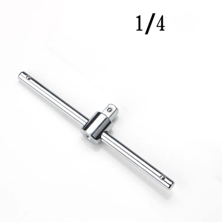 

Dheera Socket Wrench T-handle Socket Extension Sliding Bar Connection(1/4 )