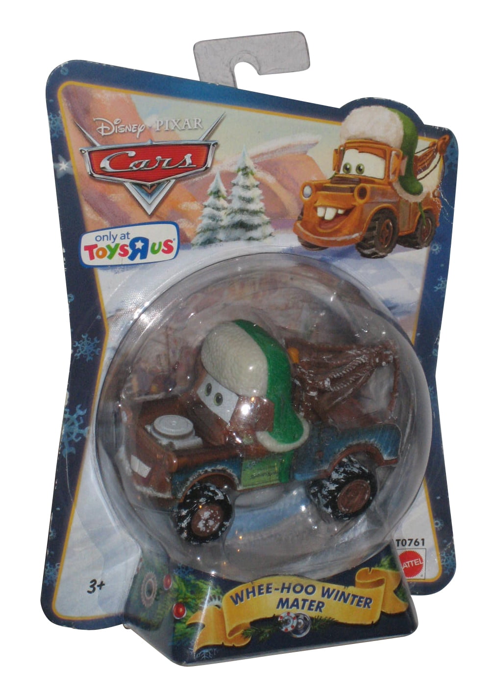 Disney Cars WheeHoo Winter Mater Die Cast Toy Car (Toys R Us