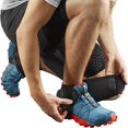 thumbnail image 1 of Salomon Trail Gaiters, Black, Large (size 9.5-12), 1 of 3