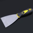 thumbnail image 2 of Cuchillo para masilla, juego de cuchillos para masilla de 4 piezas (2, 3, 4, 5 pulgadas), raspador de pintura de acero inoxidable, herramienta de cuchillo para encintar para reparar paneles, 2 of 5
