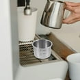 thumbnail image 4 of WASHWEPE Espresso Filter Cup Reusable Stainless Steel 2Pcs 1.93X1.54X0.51In, 4 of 8