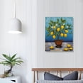 thumbnail image 3 of Chilfamy Canvas Wall Art Picture 16x20in for Living Room Bedroom Fall Decor Lemon Tree 16x20in, 3 of 3