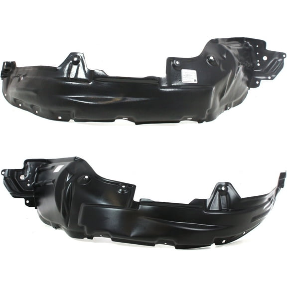 Garage-Pro Fender Liner SET Compatible with 2006-2012 Toyota RAV4 Front, Driver and Passenger Side