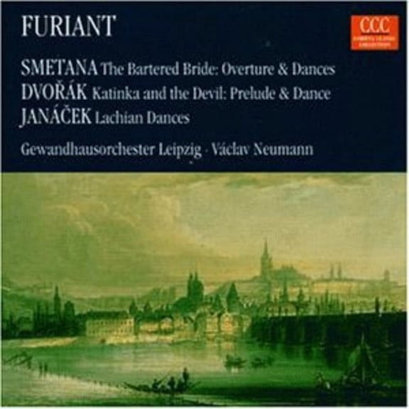 V Clav Neumann - Furiant Czech - Music & Performance - CD