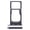 Black, variant on For Samsung Galaxy A16 SM-A165F Original SIM Card Tray + SIM / Micro SD Card Tray
