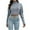 Gray, variant on Utoimkio Women's Turtleneck Cropped Sweaters for Women Long Sleeve Slim Fit Solid Pullover Sweaters Winter Knitted Outwear Jumper Tops