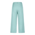 thumbnail image 4 of Fesfesfes Women's High Waisted Wide-Leg Work Pants Loose Comfy Business Casual Outfits 2025 Office Dressed Pants Trousers with Pockets(Mint Green,2XL), 4 of 8