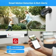ZOSI H.265+ 1080p Home Security Camera System Indoor Outdoor, 5MP Lite CCTV DVR 8 Channel and 8 x 1080p Weatherproof Surveillance Bullet Dome Camera,NO HDD