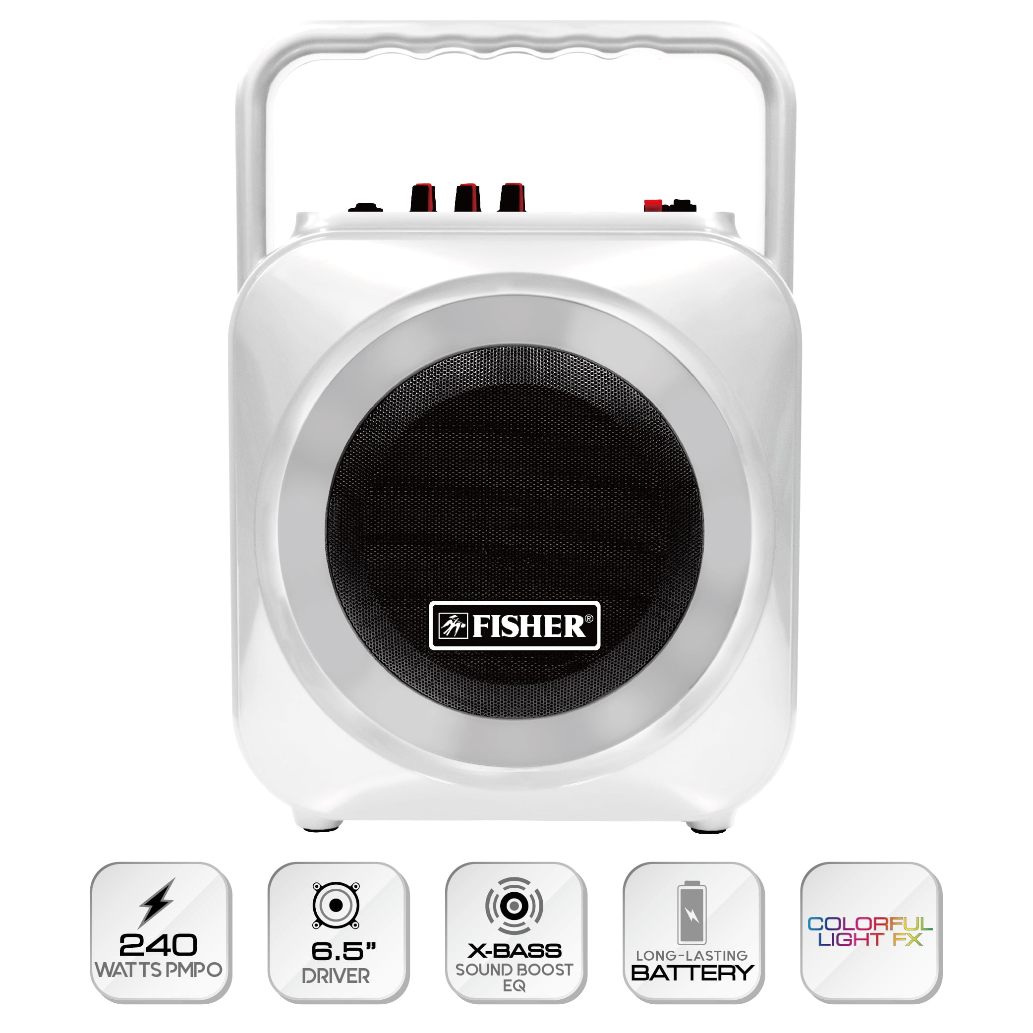 fisher party jam sound