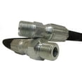 thumbnail image 3 of Ultimate Washer Hose Reel Whip Line Hose for Pressure Washing, 6FT Jumper Hose ,3/8-Inch Male Pipe Thread, 4000 PSI Rated (6 Feet), 3 of 4