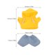 thumbnail image 2 of Conjunto de ropa para muñecos de peluche con sudadera con capucha y vaqueros. Conjuntos suaves y cómodos para peluches de 20 cm., 2 of 8