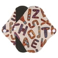 thumbnail image 1 of Serviette Menstruelle Lavable, Serviette Hygiénique Absorbante Élégante Réutilisable Compacte pour Rendez-Vous pour Maison Voyage G65,G66,G72, 1 of 8