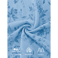 thumbnail image 7 of otnbgsr Women Floral Maxi Dress 2026 Summer Mesh Bodycon Long Dress Ruched Casual Beach Vacation Party Dress, 7 of 7