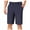 Blue - navymel, variant on 32 Degrees Mens Stretch Casual Chino Shorts, Green, 40