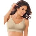 thumbnail image 1 of Bali Womens Comfort Revolution Smart Size Wirefree Bra - Best-Seller, 3XL, 1 of 1