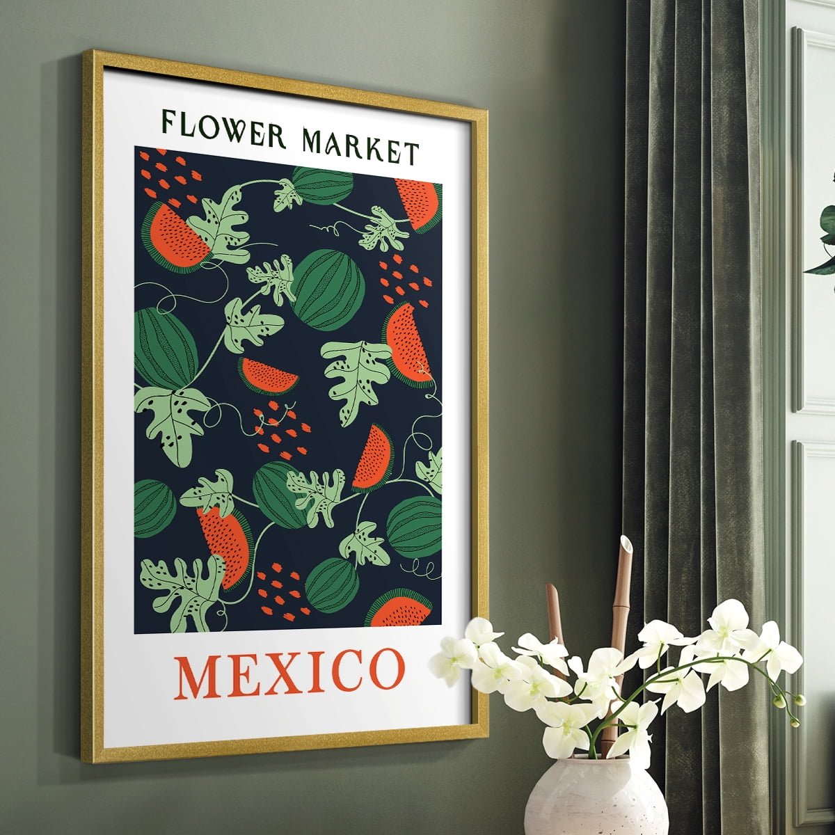 Matisse XXXIV Framed Print - Solid Wood