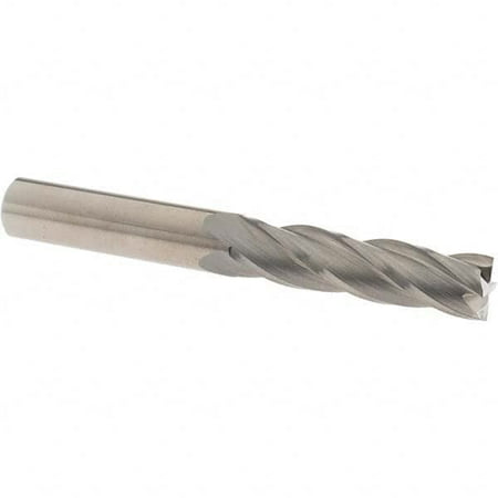 

OSG 1/2 2 LOC 1/2 Shank Diam 4 OAL 4 Flute Solid Carbide Square End Mill