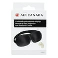 thumbnail image 1 of Air Canada Cushioned Satin Sleep Masks with Earplugs, 1 of 5