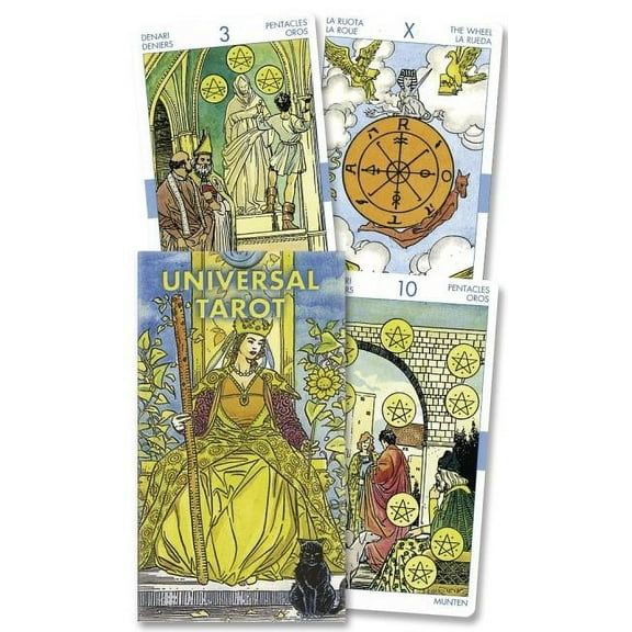 Universal Tarot Universal Tarot Deck, (Hardcover)