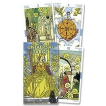 Universal Tarot Universal Tarot Deck, (Hardcover)