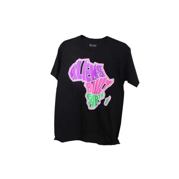 Aliens Built Earth African Champion Tee