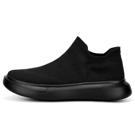 

eczipvz Shoes for Women Women s Slip-on Sneakers Lightweight Comfort Mesh Loafers Casual Low Cut Walking Shoes