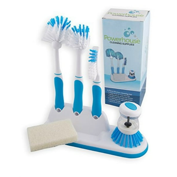 Powerhouse Kitchen Cleaning Brush Set