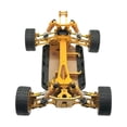 thumbnail image 3 of Chasis RC Reemplace Los Accesorios Fáciles Y Convenientes para Instalar Y utilizar , De Oro dorado CUTICAT Marco del chasis de la distancia entre ejes del coche RC, 3 of 6