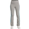 thumbnail image 1 of Sweet Vibes Women's Double Stripe Stretch Rib Sweatpants, 1 of 3