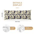 thumbnail image 3 of Disketp Game Controller Print Body Pillow Cover - Super Soft 20x54 Body Pillow Case,Long Side Hidden Zipper, 3 of 8