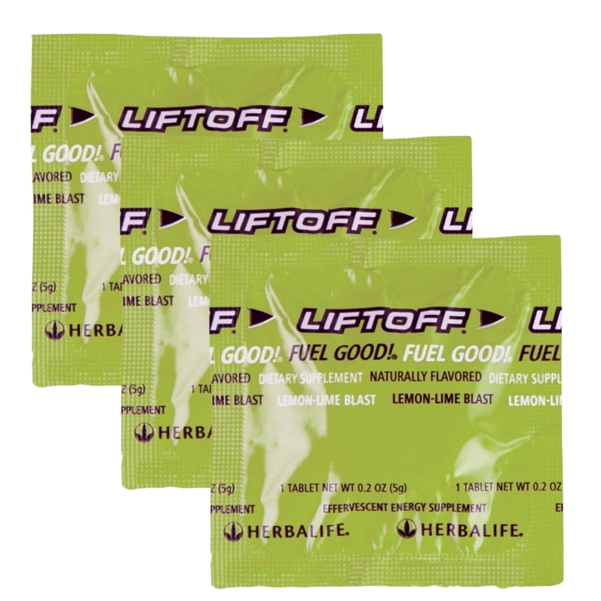 Herbal life. Nutrition Liftoff Stick Pack Lemon Lime Blast Instant
