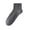 Dark Gray, variant on Men's Wicking Mesh Low Cut Socks Thin Breathable Athletic Sports Casual Daily Summer Fall Socks Khaki One Size