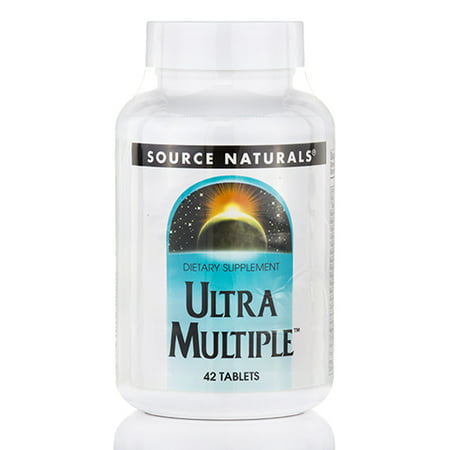 UPC 021078000020 product image for Ultra Multiple - 42 Tablets by Source Naturals | upcitemdb.com