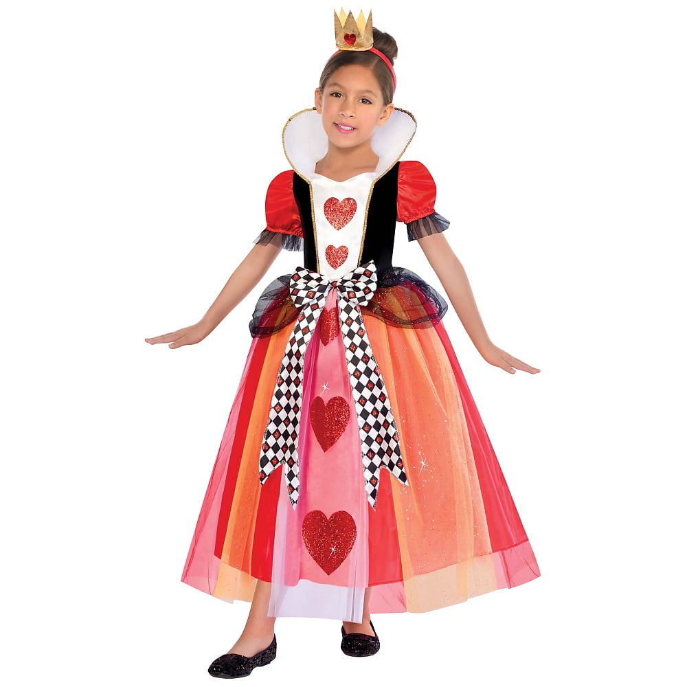 Queen of Hearts Kids Costume - Small - Walmart.com