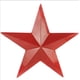 thumbnail image 1 of Estrella de metal, decoración montada en la pared, estrella, arte decorativo, escultura, decoración colgante, 1 of 8