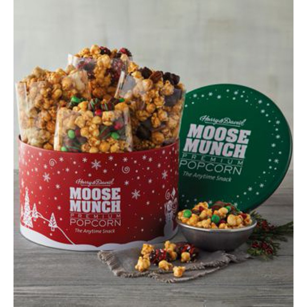 Moose Munch Holiday Tin by Harry & David