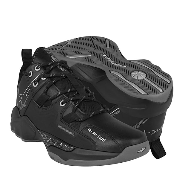 TENIS CABALLERO PONTIAC AXL 6132 SIMIPIEL NEGRO PONTIAC AXL 6132