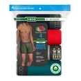 thumbnail image 4 of Bóxer Fruit Of The Loom para Hombre, Ajustado Low Rise Multicolor 4 Piezas Talla EG, 4 of 4