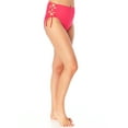 thumbnail image 4 of Time and Tru Women's Cutout High Waist Bottom Swimsuit, 4 of 5