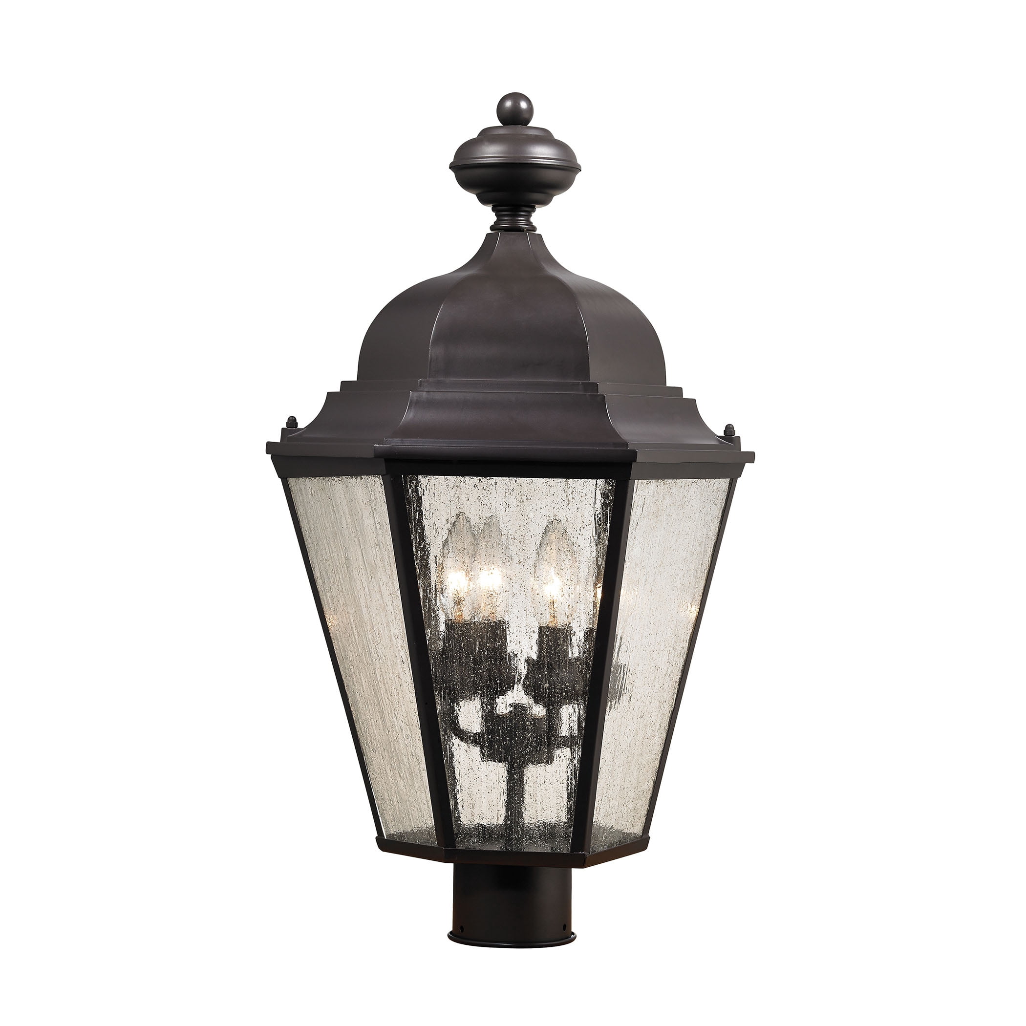 Thomas Lighting - Cotswold - Four Light Outdoor Post Lantern